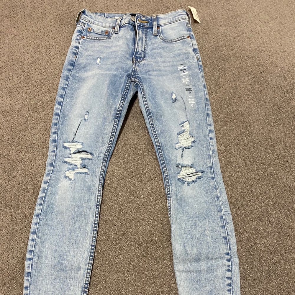 Skinny jeans